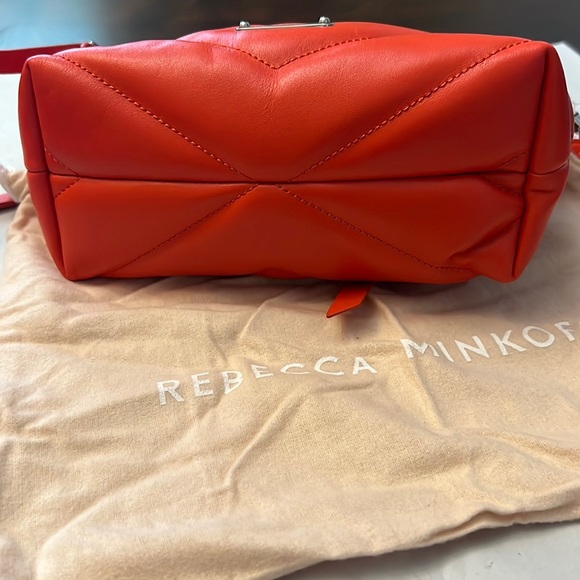 Rebecca Minkoff Edie Maxi Medium Leather Crossbody Bag - Picture 7 of 14